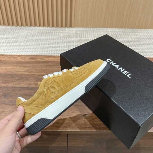 Wmns Suede Low Top Sneakers BO