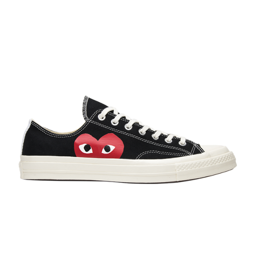 Comme des Garçons Play x Chuck 70 Low 'Black White'