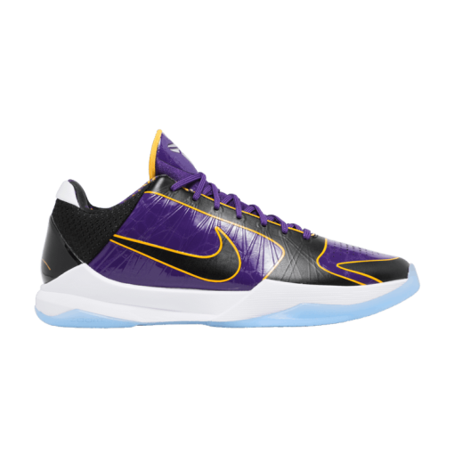 Zoom Kobe 5 Protro Lakers '5x Champ' QZ