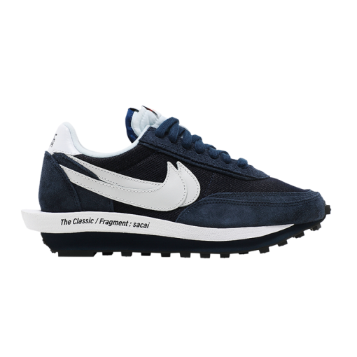 Fragment Design x sacai x LDV Waffle 'Blackened Blue'