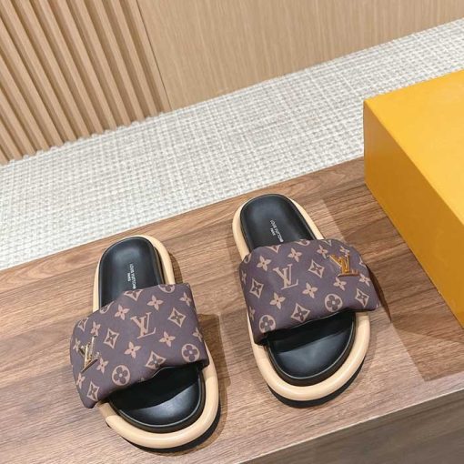 Wmns Pool Pillow Flat Comfort Mule IS