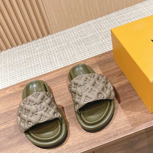 Wmns Pool Pillow Flat Comfort Mule OS