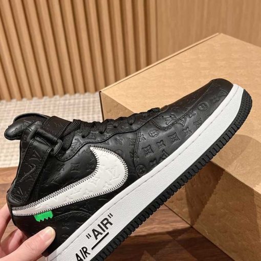Mens Air Force 1 Mid By Virgil Abloh BK