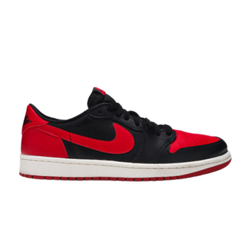 Jordan 1 Retro Low OG 'Bred' TI