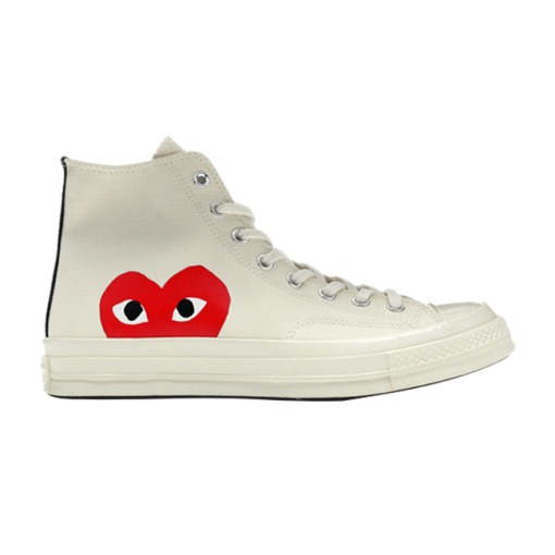 Comme des Garçons x Chuck Taylor All Star Hi 'Milk'