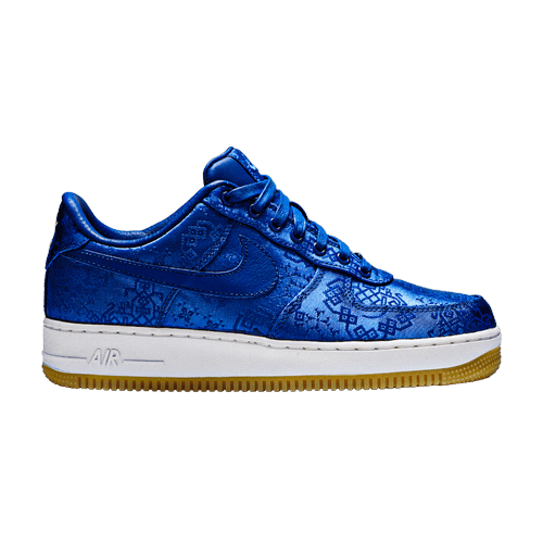 CLOT x Air Force 1 PRM 'Royal Silk'