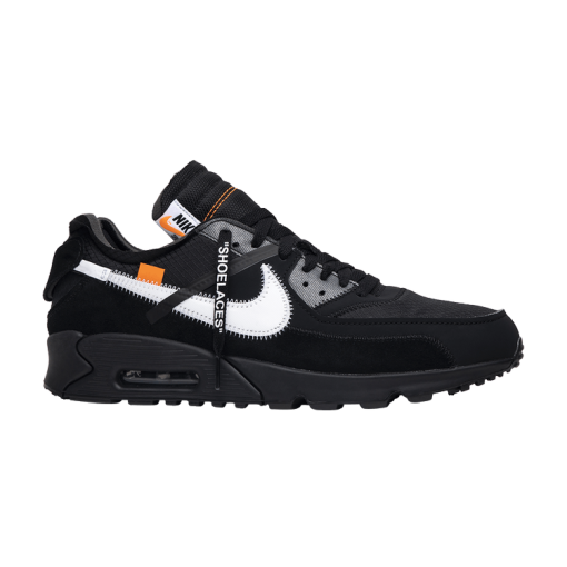 OW x Air Max 90 'Black' HQ