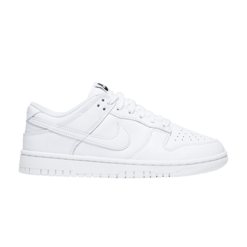 Dunk Low 'Triple White' (W)