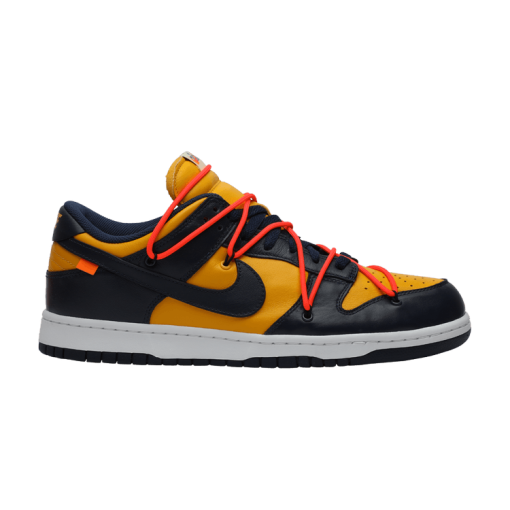 OW x Dunk Low 'University Gold' YU