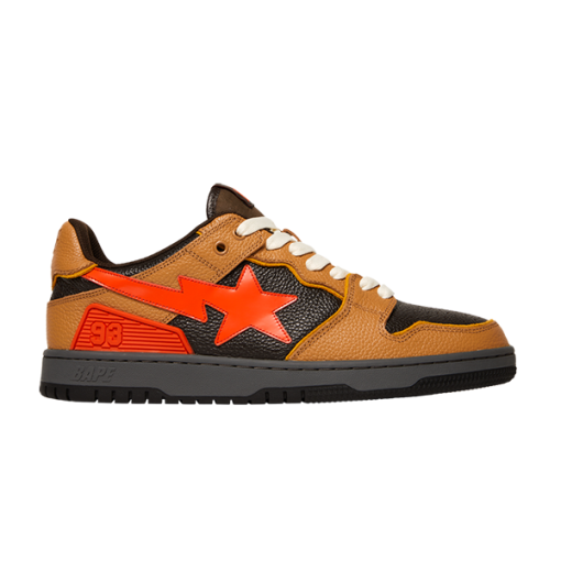 Bape Sk8 Sta 'Black Orange'