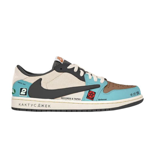 Custom Travis Scott x Jordan 1 Low 'BMW Jackboys' PV