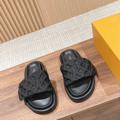 Wmns Pool Pillow Flat Comfort Mule CZ