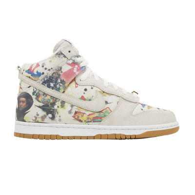 Supreme x Dunk High SB 'Rammellzee' TN