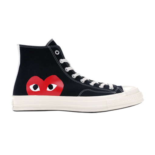 Comme des Garçons x Chuck Taylor All Star Hi 'Play'
