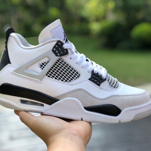 Jordan 4 'Military Black' JO
