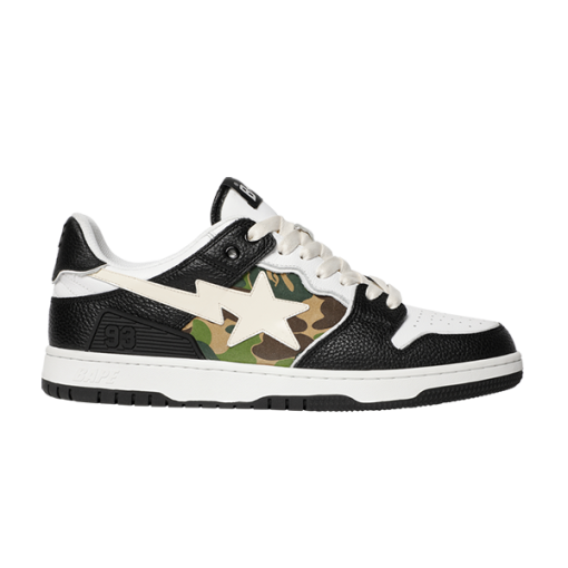 Bape Sk8 Sta 'Black Camo'