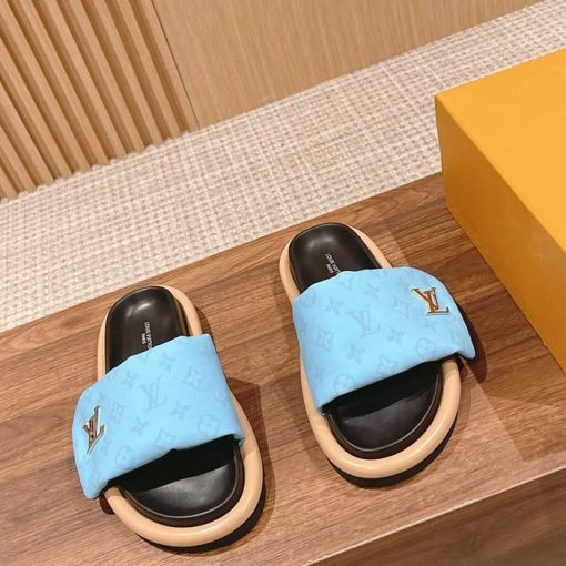 Wmns Pool Pillow Flat Comfort Mule GS