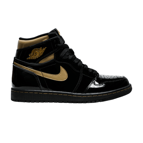 Jordan 1 Retro High OG 'Black Metallic Gold'