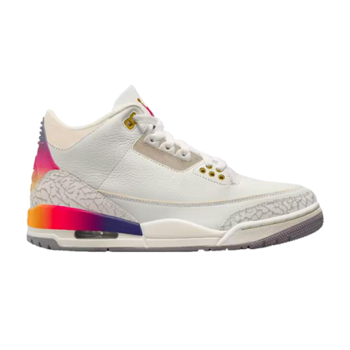 J Balvin x Jordan 3 'Medellín Sunset' UI
