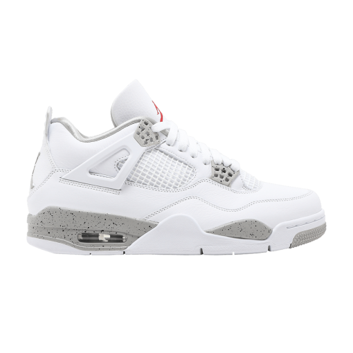 Jordan 4 Retro 'White Oreo' KT