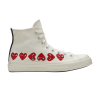 Comme des Garçons Play x Chuck 70 Hi Top 'Multi Heart'