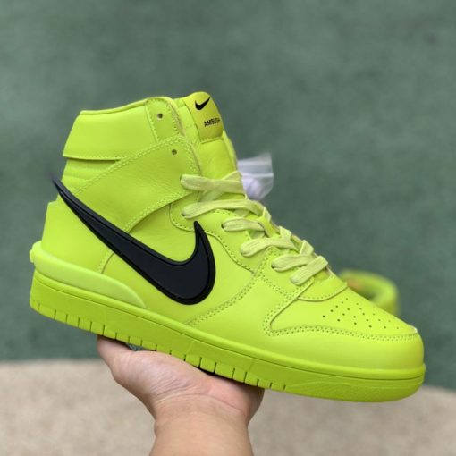 AMBUSH x Dunk High 'Flash Lime'