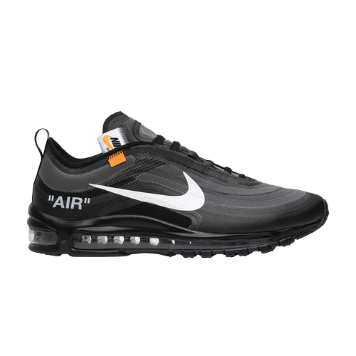 OW x Air Max 97 'Black' CV