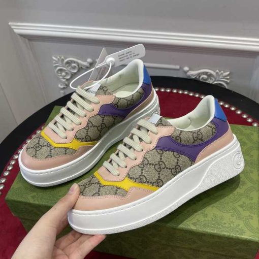 GUCC LOW-TOP SNEAKER