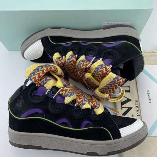 LANVIN CURB SNEAKERS