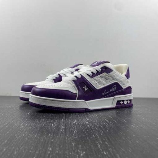 LV TRAINER SNEAKER