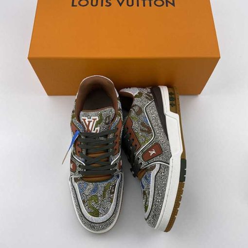 LV TRAINER SNEAKER