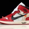 Off-White Air Jordan 1 Retro Chicago The Ten AA3834-101