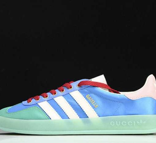 adidas x Gucci women's Gazelle sneaker 707867 U7R10 3660