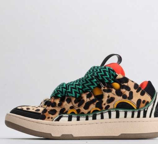LANVIN CURB SNEAKERS