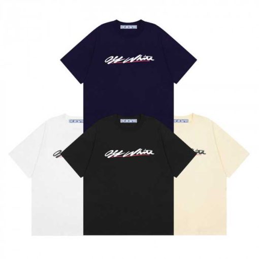 0ff-Wh1te T-SHIRT 24062517