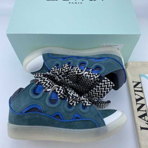 LANVIN CURB SNEAKERS