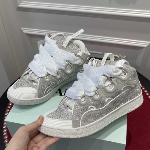 LANVIN CURB SNEAKERS