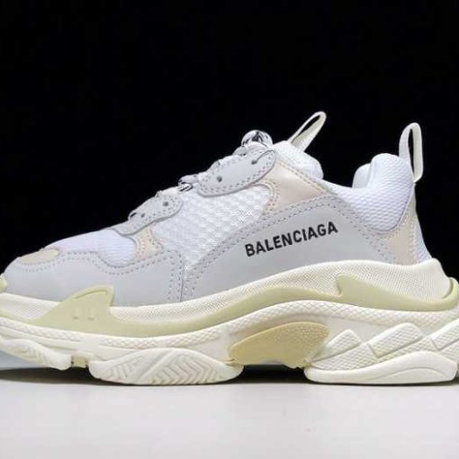 BLCG Triple S White (W) 524036-W09E1-9000