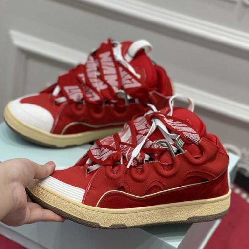 LANVIN CURB SNEAKERS