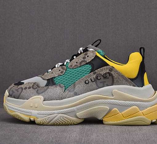 GUCC*BLCG TRIPLE S SNEAKER 681067 UMO20 9766