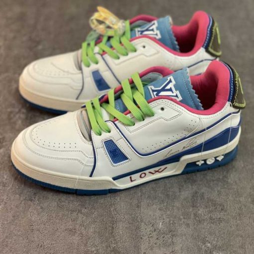 LV TRAINER SNEAKER LOW