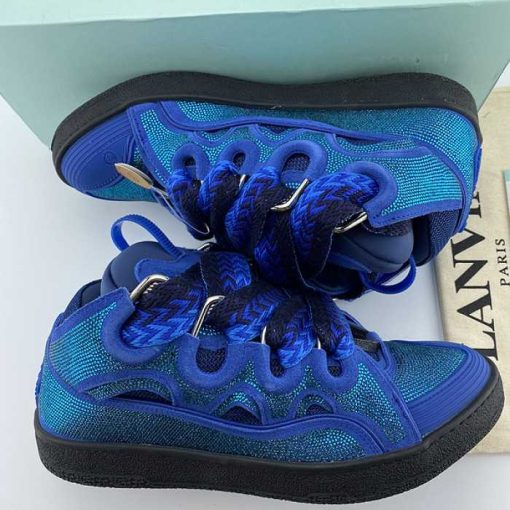 LANVIN CURB SNEAKERS