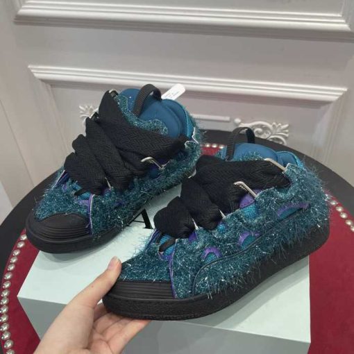 LANVIN CURB SNEAKERS