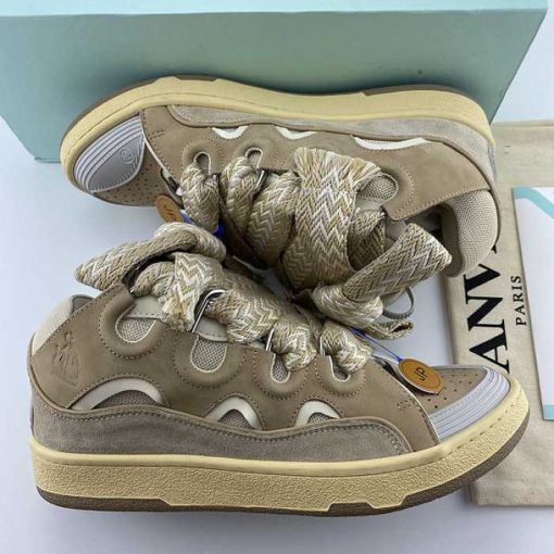LANVIN CURB SNEAKERS