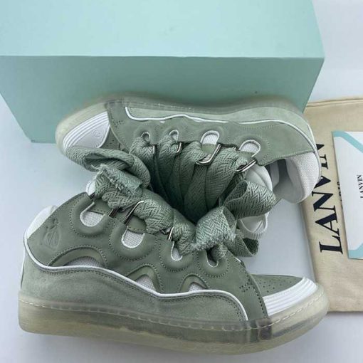 LANVIN CURB SNEAKERS