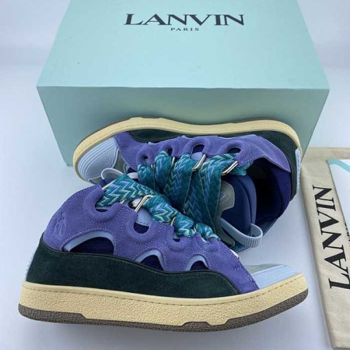 LANVIN CURB SNEAKERS