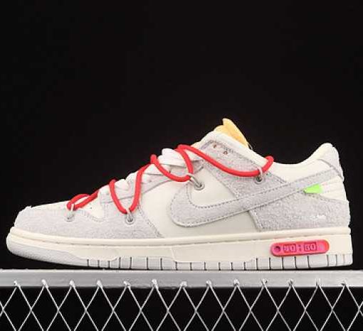 Nike Dunk Low Off-White Lot 40 DJ0950-103