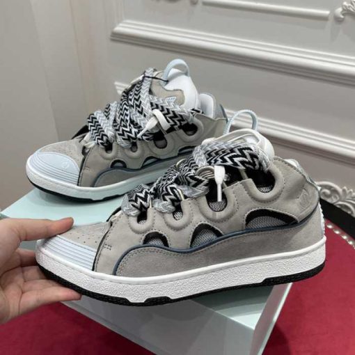 LANVIN CURB SNEAKERS
