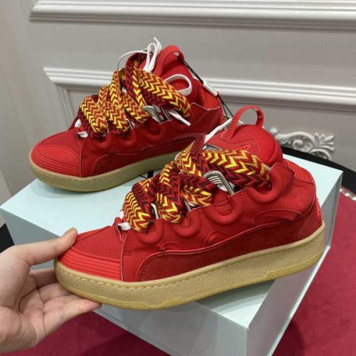 LANVIN CURB SNEAKERS