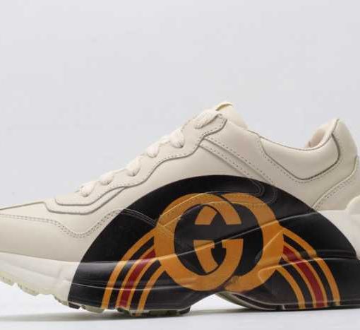GUCC RHYTON  TRAINER SNEAKER